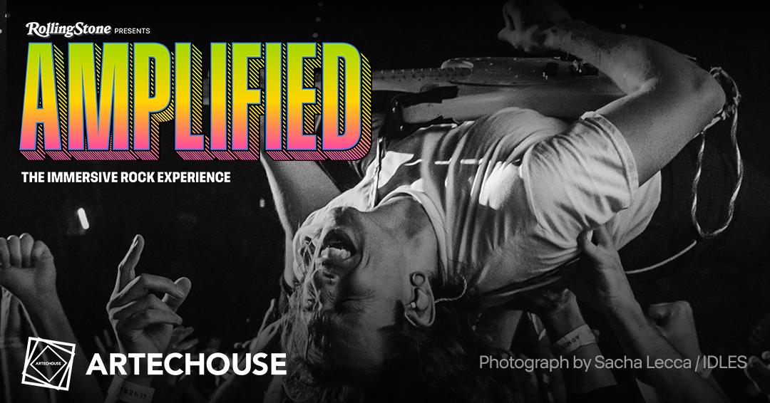 AMPLIFIED: ROLLING STONE’S IMMERSIVE ROCK EXPERIENCE AT ARTECHOUSE