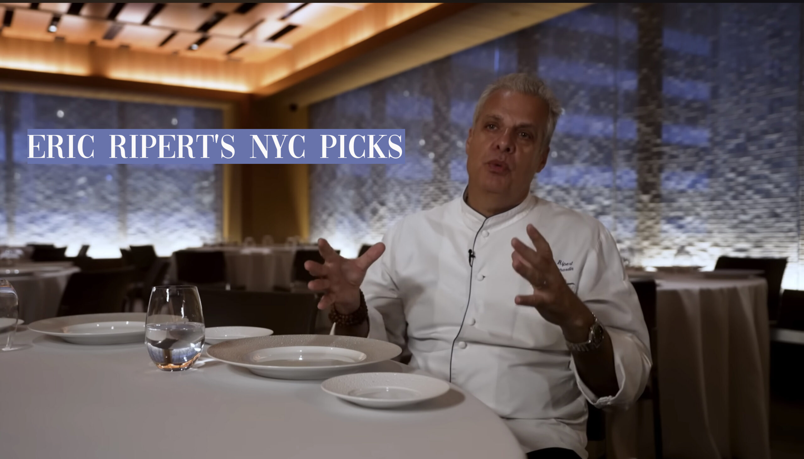 Eric Ripert’s NYC Picks: A Culinary Journey Through the City’s Finest